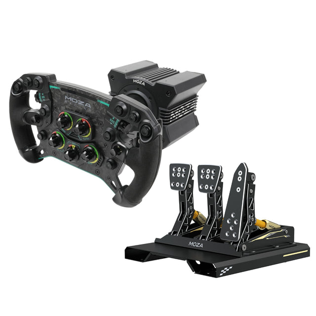 THRUSTMASTER T248 Racing Wheel & Pedals & TH8S Shifter Bundle
