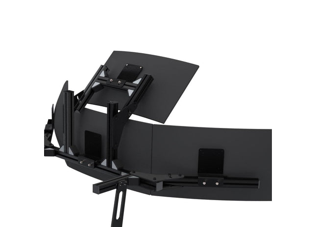 MoNiBloom Racing Simulator Cockpit with Monitor Stand fit for